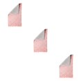 thumbnail image 3 of Unatoiry Dishcloth Microfiber Cloth Rags Washcloth Water-absorbing Dish Plate Pots Bowl Tableware Towel Accessory Kitchen Pink Coffee 3Set, 3 of 6