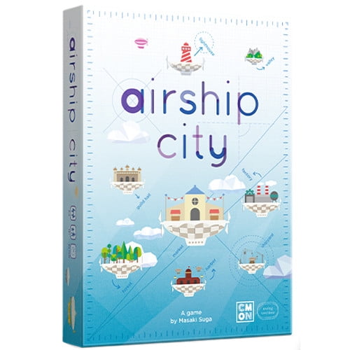 Airship City 3-4 Joueurs, Âgés de 14 Ans et Plus, 90 minutes