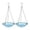 Blue, variant on 2 Pack Hanging Bird Baths, Hanging Bird Feeders for Outdoors, Bird Water Bowl for Garden Yard Decor(Plastic, Blue Color)
