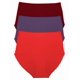 thumbnail image 2 of Paquete con 3 Pantaletas Altas Sin Costuras Pack Con 3 Colores Diferente, 2 of 4