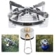 thumbnail image 4 of Plegable AT6313 Camping Al Aire Plegable Mini Estufa De Horno Estufa De Gas Portátil Quemador De Picnic Plegable, 4 of 7