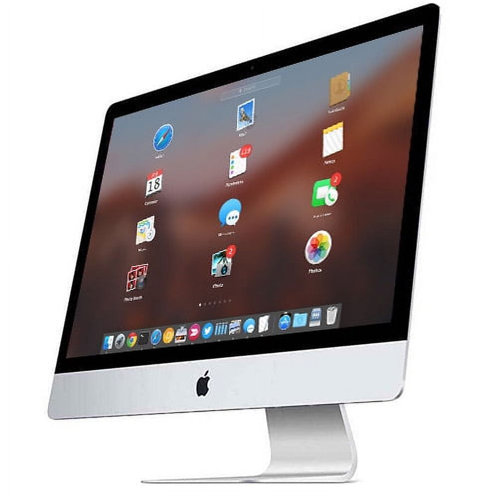 Restored Apple iMac 21.5 Thin Desktop Computer Intel Core i5 2.7GHz 8GB  RAM 1TB HD Mac OS Sierra MD093LL/A with USB Keyboard and Bluetooth Mouse-  (Refurbished) 