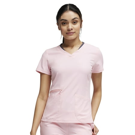 

Heartsoul Break On Through Women Scrubs Top Mid Rise Tapered Leg Pull-on HS693