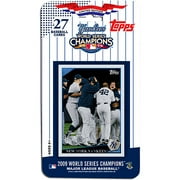 2009 Topps World Series Champions Set - New York Yankees (27 Cards) New York Yankees T09BBNYYWS09