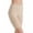 Nude, variant on Women's MeMoi MSM-107X Plus SlimMe Seamless Thigh Shaper (Black 2X)