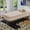 Khaki&Twin, variant on Uforic Queen Inflatable Air Bed with Folding Frame and Rolling Bag, Built-in Pump Blow Up Mattress, Portable Air Mattress for Camping, Guest Room and Travel, 79 x 59 x 28 Inches, Black