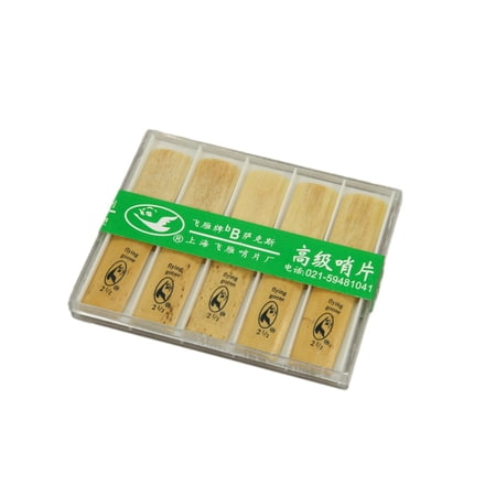 Flying Goose Tenor Saxophone Reeds Strength 2.5, Pack of 10