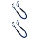 thumbnail image 4 of Greeniant 1 juego de cuerdas de amarre de línea de muelle Bungee para barco de 4 pies, 2 cuerdas, cuerda elástica, cuerda de amarre para Niebieskie żółte kropki 2Conjunto, 4 of 6