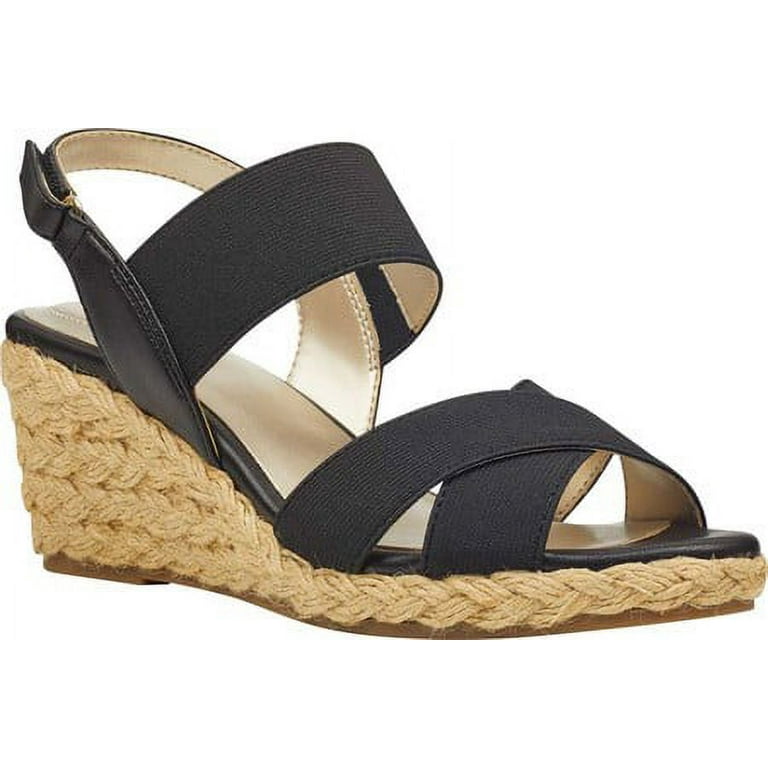 Women s Bandolino Hearsay Wedge Sandal Walmart