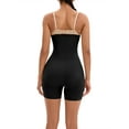 thumbnail image 3 of INSPIRE CHIC Women's Tummy Control High Elasticity Thigh Slimmers High Waist Butt Lifter No Trace Shaperwear L Black, 3 of 6