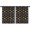 Black Gold Sun-2, variant on Blackout Kids Curtains,Red Skull Pattern Childrens Insulated Curtains Set Of 2,Bedroom Essentials,Toddler Room Decor 42x54in(106x137cm)