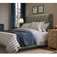 thumbnail image 5 of ClickDecor Kenton Platform Bed King Size Gray, 5 of 9