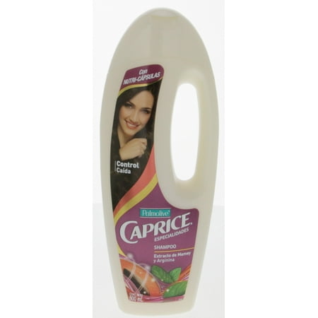 Caprice Special Fall Control Shampoo 800ml - Extracto de Mamey y Arginina Control Caida Champu (Best Hair Fall Shampoo For Women)