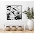 thumbnail image 2 of Giant Art Canvas  20x20 In Motion III Framed in White, 2 of 3