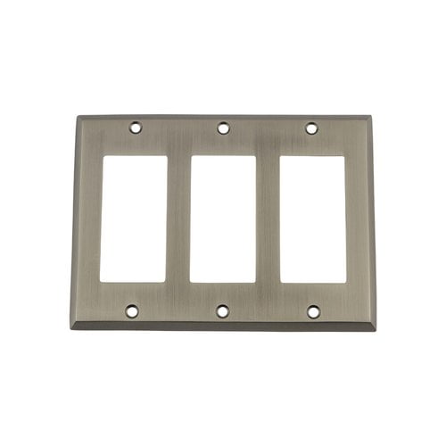 Nostalgic Warehouse New York Light Switch Plate