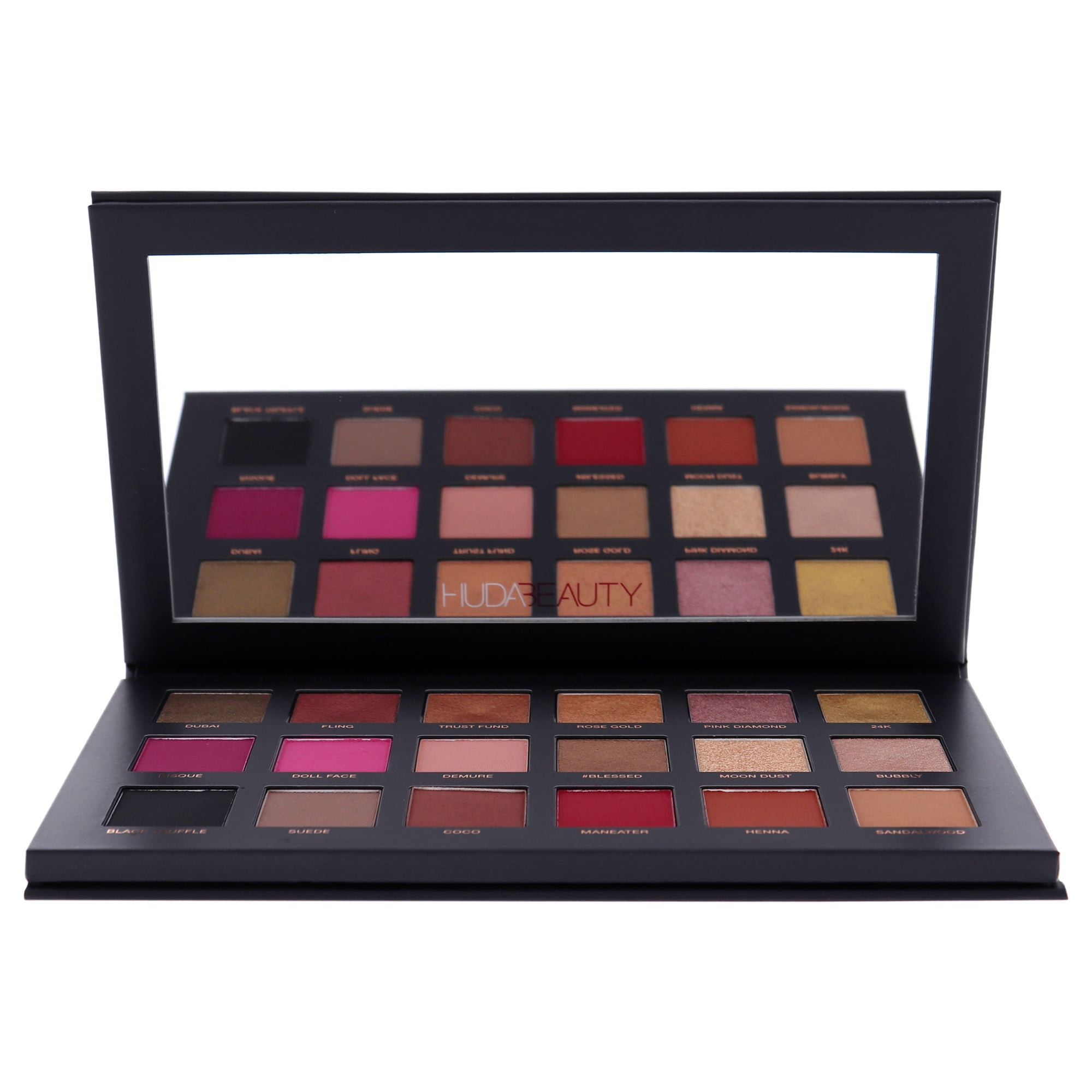 【今日の超目玉】 Huda Beauty oz 0.59 Palette, Eyeshadow Remastered Gold Rose アイシャドウ