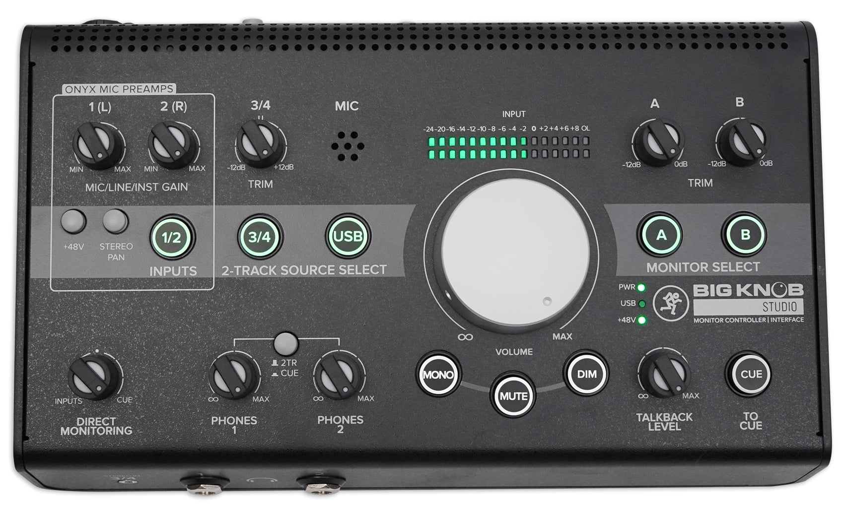 Mackie Remote 48 Digital Audio Hard Disk Recorder Remote