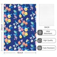 thumbnail image 2 of 6 Pcs Funny Kitchen Towels,Pioneer Flower Floral Print Pattern Microfiber Dish Towels,Kitchen Tea Towels,Kitchen Towel Set (18" X 26"), 2 of 7