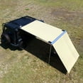 thumbnail image 6 of Tuff Stuff Overland TS-AWN-SW-6.5 Sand Awning Shade Wall 6.5 X 8', 6 of 9