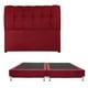 thumbnail image 1 of Box Base Cama King Size + Cabecera Nube Rojo, 1 of 8