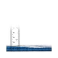 thumbnail image 5 of Unique Loom Williamsburg Collection Area Rug - Allover (5' 1" Round Blue/Gray), 5 of 7