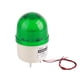 thumbnail image 2 of Jadeshay Lámpara de Advertencia de luz estroboscópica LED Flash AC 220V 15W Máquina Herramienta Industrial Rojo Verde Azul Amarillo(Verde), 2 of 8