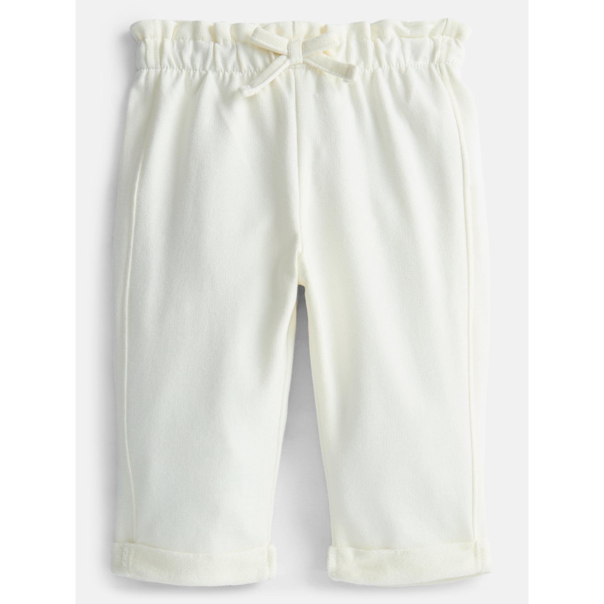 Wonder Nation Baby Girls French Terry Joggers, Sizes 0-24 Months