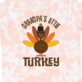 thumbnail image 4 of Inktastic Thanksgiving Grandpa Little Turkey Boys or Girls Toddler T-Shirt, 4 of 5