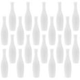 thumbnail image 1 of 20Pcs Table Bowling Pin Accessory Mini Bowling Pin Plastic Small Bowling Pin Replacement Bowling Pin, 1 of 8