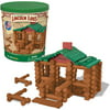 Lincoln Logs –100th Anniversary Tin-111 Pieces-Real Wood Logs-Ages 3+ - Best Retro Building Gift Set for Boys/Girls - Creative Construction Engineering – Top Blocks Game Kit - Preschool Education Toy,