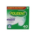 thumbnail image 5 of Polident Polident Partials Denture Cleanser, 40 Count, 3 Pack, 5 of 6