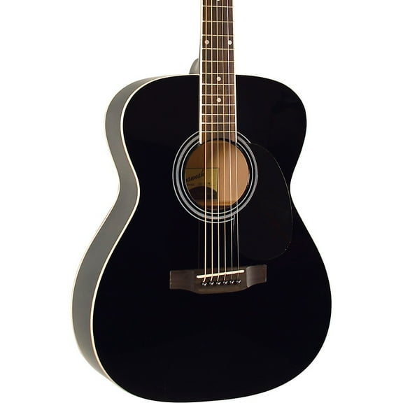 Savannah SGO-12 OOO Acoustic Guitar Black