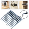 thumbnail image 2 of Loewten Screwdrivers Bit, Screwdriver Bits Set, Magnetic Electric Drills For Air Screwdrivers, 2 of 8