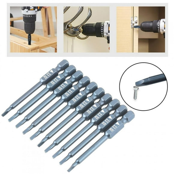 Screwdrivers Bit, Screwdriver Bits Set, Head 10pcs Manual Electric Screwdriver Electric Drills For Air Screwdrivers Drill