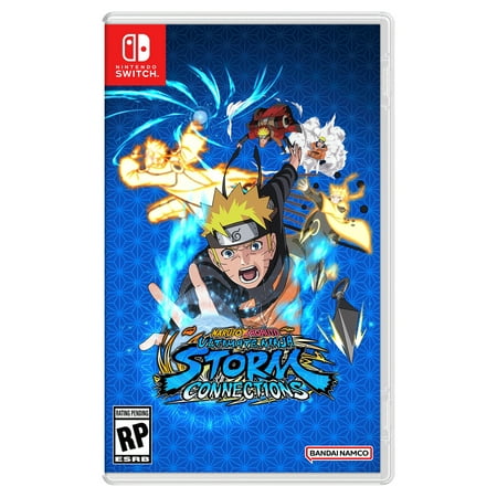 UPC: 0722674840989 | NARUTO X BORUTO Ultimate Ninja Storm Connections  Nintendo Switch