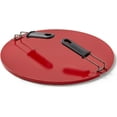 thumbnail image 2 of Easylife Tech 16" Non-Stick Ceramic Pizza Stone for Grill and Oven with Handles, 2 of 5