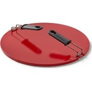 Easylife Tech 16 Non-Stick Ceramic Pizza Stone for Grill and Oven with Handles