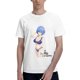 thumbnail image 1 of Camiseta de Manga Corta para Hombres Re:Zero, 1 of 5