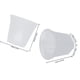 thumbnail image 2 of unbranded 10Ud Macetas Redondas Plásticas Transparentes Con Agujeros De Ventilación Para Plantas, 2 of 7