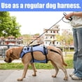 thumbnail image 5 of Coodeo Rehabilitation Support Series Adjustable Dog Lifting Aid Full Body Harnesses, Blue, S (14 in to 21 in Chest Size), 5 of 6