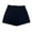 Navy, variant on Sngxgn Women's Wide Leg Shorts with Pockets Lightweight High Waisted Adjustable Tie Knot Loose Summer Trousers(Navy,L)