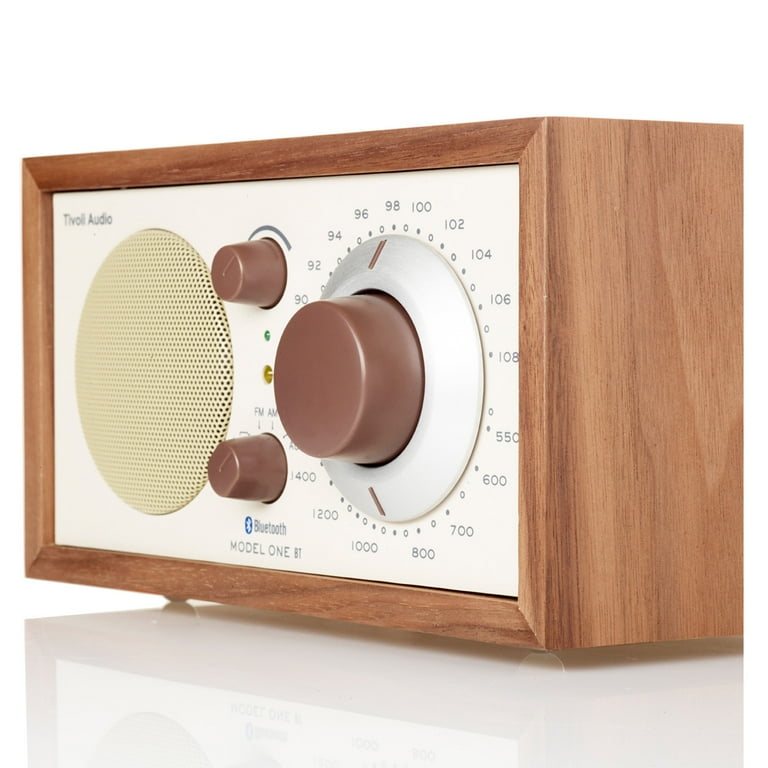新品 Tivoli Audio Model One BT ウォルナット/ベージュ 【公式通販】
