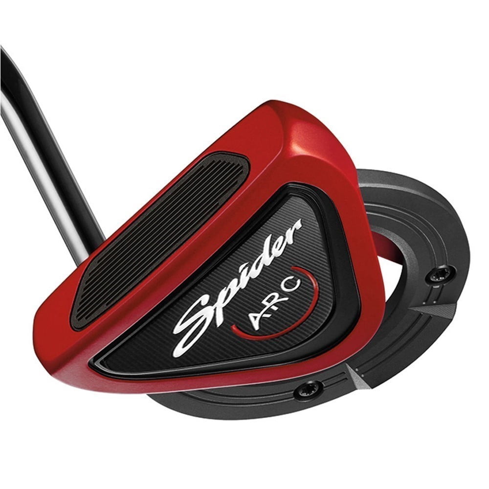 TaylorMade ARC Red Golf Putter (Left Hand, 35 Inches)