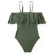 thumbnail image 1 of Gibobby Trajes de Baño Mujer Completos Traje de baño de mujer Frente sobre trajes de baño Trajes de baño huecos Monokinis(AG,G), 1 of 5