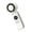 Green white, variant on Tibvox High Speed Handheld Fan with Digital Display for Outdoor, Office, Makeup