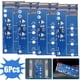 thumbnail image 1 of Convertidor M.2 NGFF B Key M2 SATA Riser para 2230-2280 SSD () Azul, 1 of 6