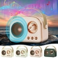 thumbnail image 6 of cvlncycling Clearance Bluetooth Speaker Waterproof,Portable Bluetooth Speaker,New Private Model Retro Bluetooth Speaker,for Family Gatherings and Outdoor, 6 of 9