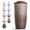 Dark Brown, variant on 16 oz Travel Coffee Mug, Vacuum Insulated Stainless Steel Tumbler with Ripple-Wave Anti-Slip Grip, Built-in Silicone Bottom for Quiet & Stable, Leak-Proof Lid, Fits Car Cup Holder, Lilac