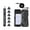 Grey, variant on Rechargeable Professional Electric Screwdriver Set With Lithium Batteries Multiple Accessories For Quick Fixing Projects