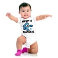 thumbnail image 4 of Mega Man Keep it Classic 80s Gaming Romper Boys or Girls Infant Baby Brisco Brands 18M, 4 of 7